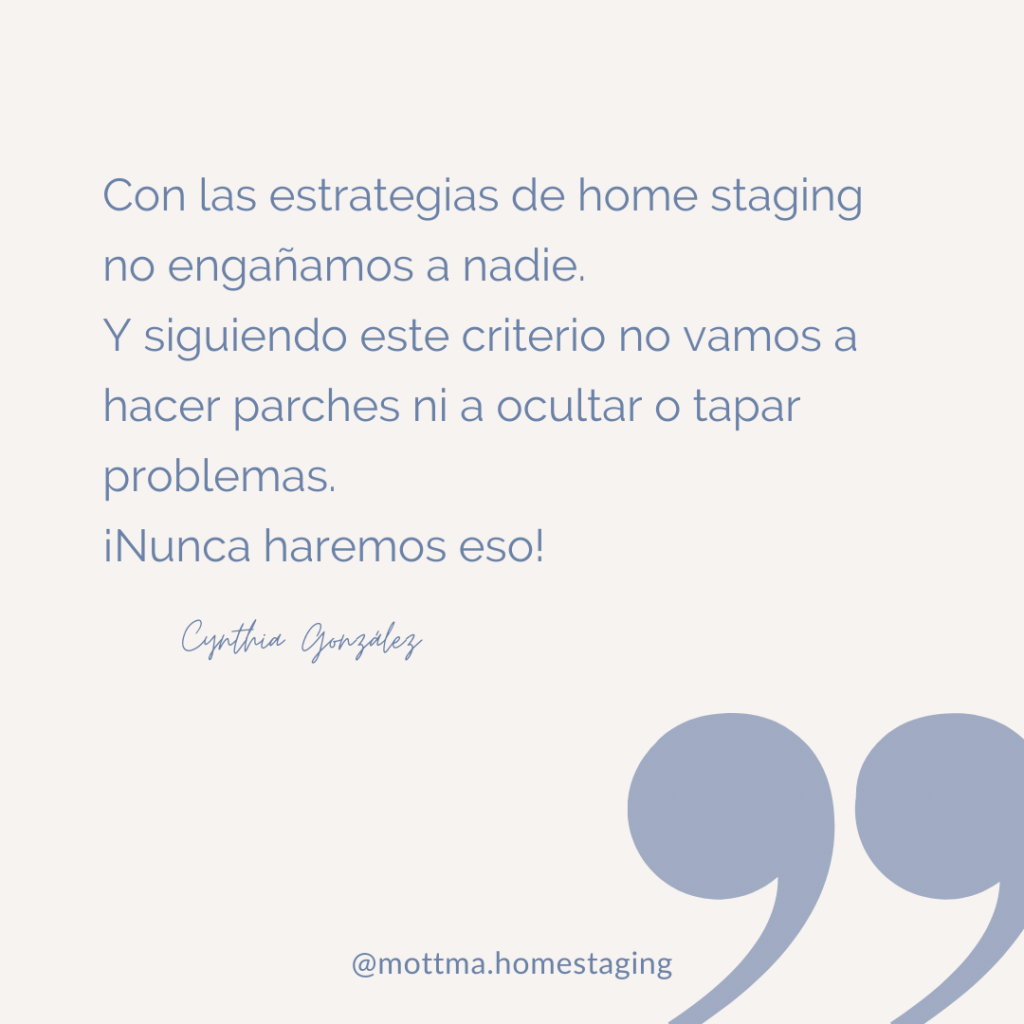 Frase de Cynthia González